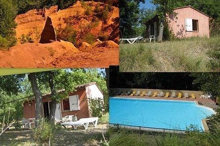 Gite Des Ocres Villars  Dış mekan fotoğraf