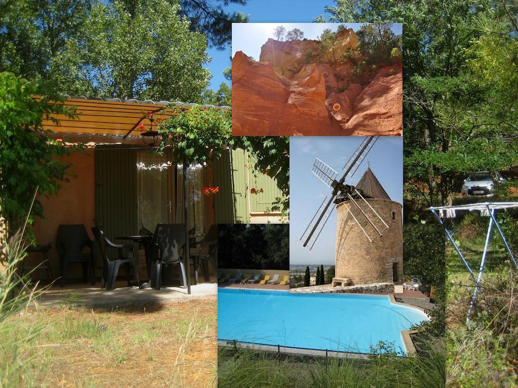 Gite Des Ocres Villars  Dış mekan fotoğraf