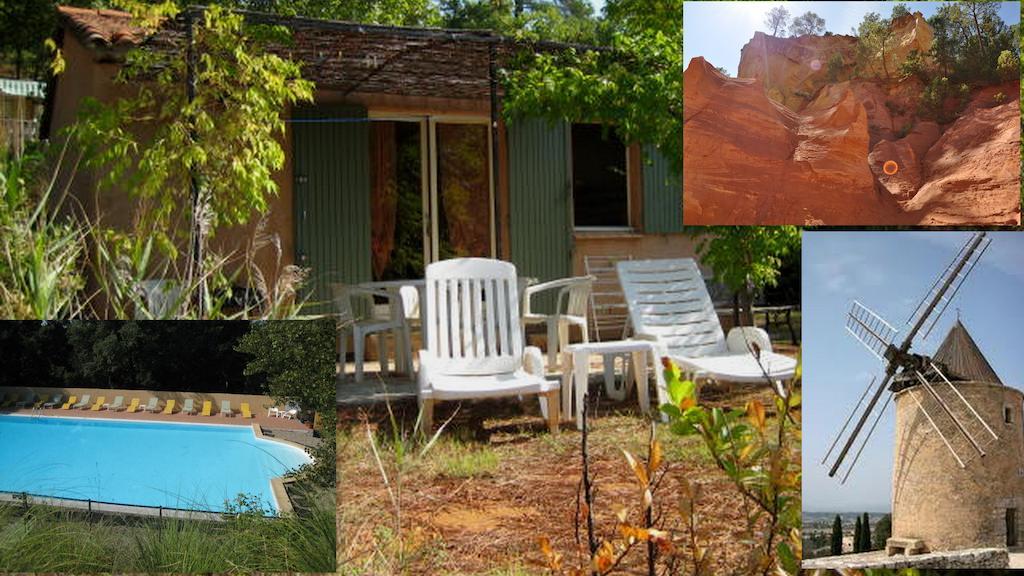 Gite Des Ocres Villars  Dış mekan fotoğraf